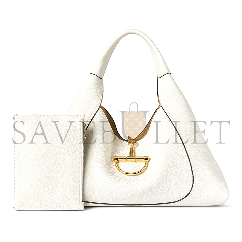 GUCCI SOFTBIT MAXI SHOULDER BAG 837466 (46*26*16cm)